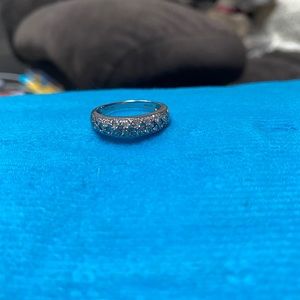 Silver 925 channel at ring